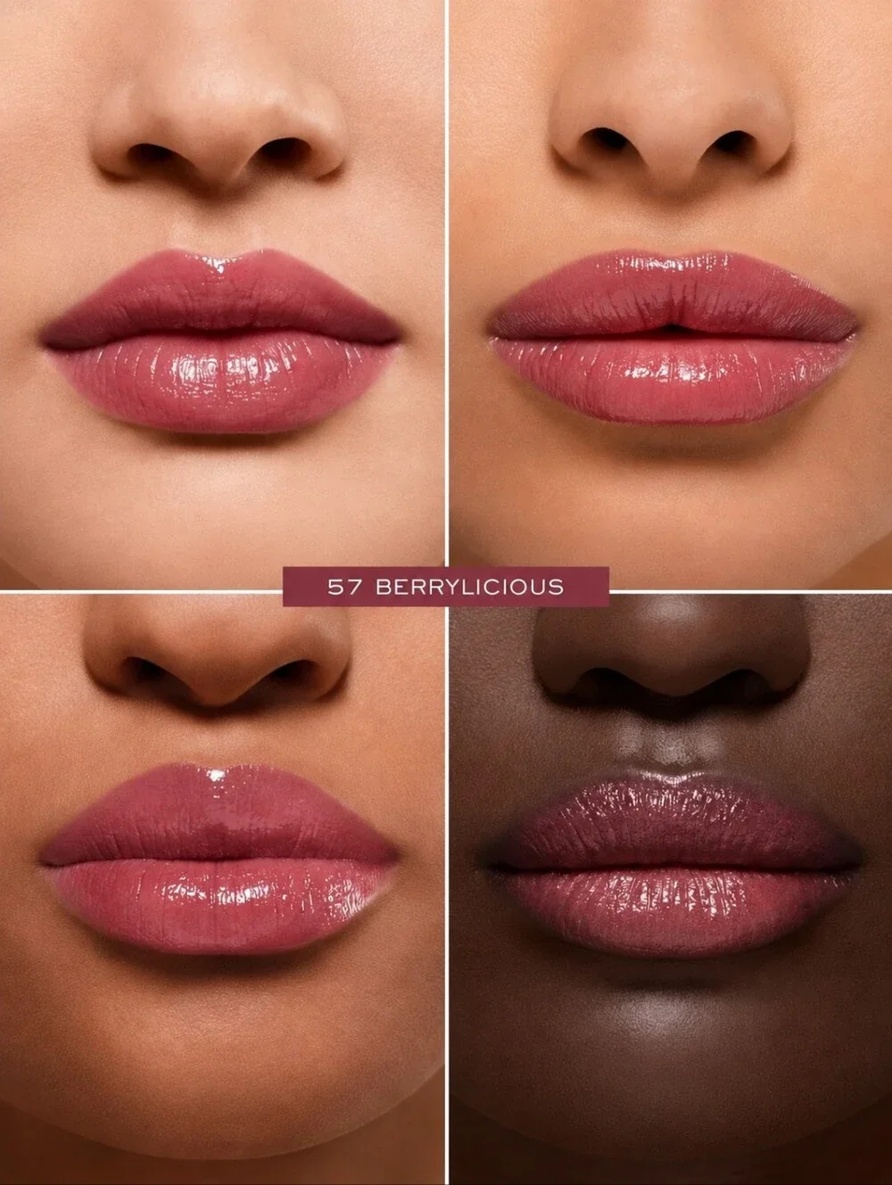 Lancome Berrylicious Hydryating Plumping Tinted Lip Butter Balm Cool Tone Berry